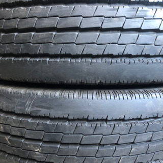 205/70R17.5LT 4本　美品