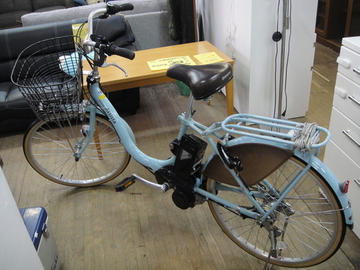 【逸品】 ブリヂストン（BRIDGESTONE) 　電動アシスト自転車　アシスタベーシック　A4B16　24インチ　電動自転車 電動アシスト自転車