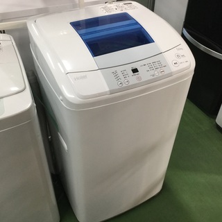 生活応援　ハイアール　洗濯機　5㎏　2016年製　JW−K50K