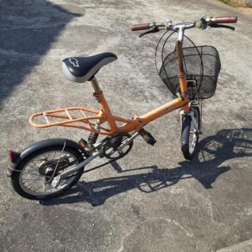 値下げ ブリヂストン 内装3段変速 折りたたみ自転車