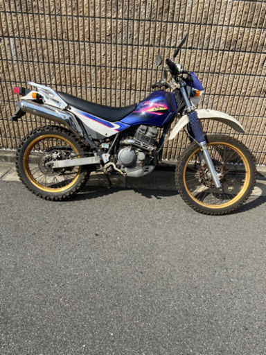 Kawasakiスーパーシェルパータイヤ新品！