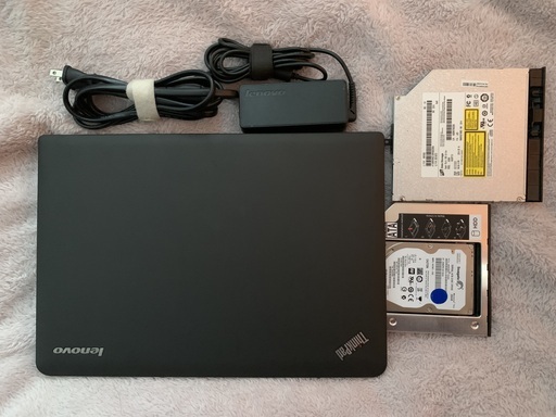 120GB SSD+250GB HDD、8GBメモリ】 Lenovo ThinkPad E440 Core i3 ...