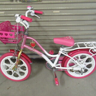 自転車　子供用　16インチ　スマイルプリキュア