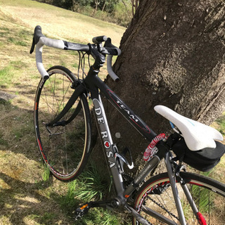 【引き渡し決定】デローザ DE ROSA チーム TEAM アルミ ロードバイク ブラック グレー
