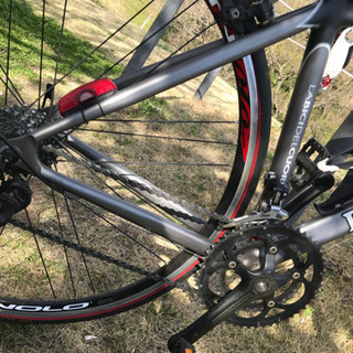 【引き渡し決定】デローザ DE ROSA チーム TEAM アルミ ロードバイク ブラック グレー