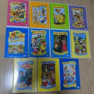 売れ筋ランキングも掲載中！ DWE 英語 zippyのDVD 11枚☆ キッズ・ファミリー