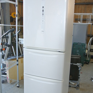 【032408】冷凍冷蔵庫　パナソニック　NR-C340C-W形　2019年製　冷凍室68L　冷蔵室267L【引取限定】 NR-C340C 概要 - パナソニックノンフロン冷凍冷蔵庫 | 冷蔵庫 | Panasonic