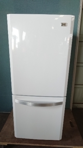 2012年製 ハイアール 2ドア 冷蔵庫「JR-NF140E」定格容量138Ｌ