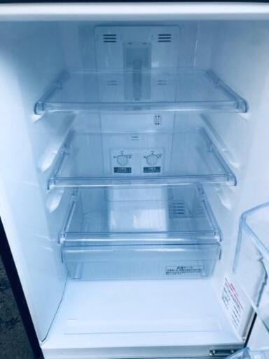 988番 MITSUBISHI✨三菱ノンフロン冷凍冷蔵庫✨MR-P15X-P‼️