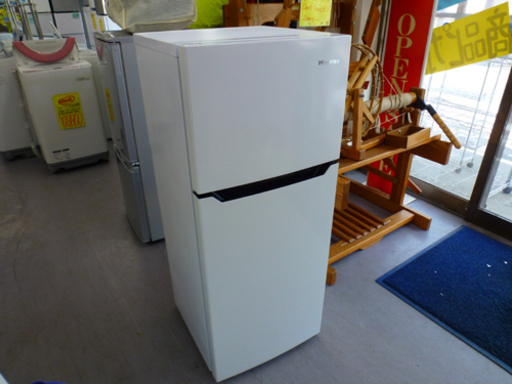 2ドア冷蔵庫 120リットル 2018年製 Hisense HR-B1201 ￥21,800-