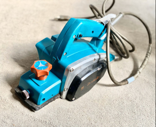 マキタ　電動カンナ　工具