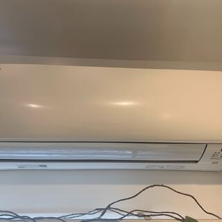 ★値下げ致しました！！【ダイキン】ルームエアコン AN22SESK-W 2015年製 6～8畳程度 リモコン付き