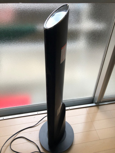 スリム型温風ヒーター　セラミックヒーター