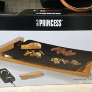 キッチン家電 新品 テーブルグリル・ストーン／ブラック 103031