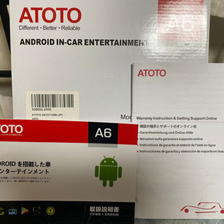 ATOTO A6 Android カーナビ