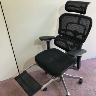 ⚫️人間工学⚫️エルゴヒューマン  プロ、オットマン、 ステルスメッシュ、 ⚫️人間工学⚫️エルゴヒューマン プロ、オットマン、 ステルスメッシュ、