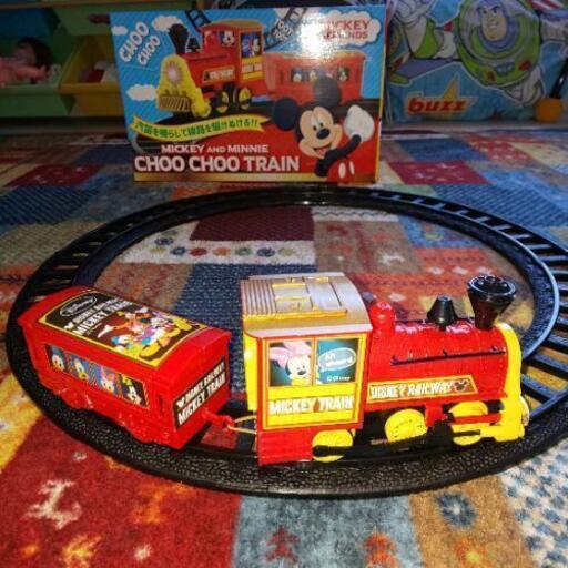 ミッキーチューチュートレイン らら 大森町のおもちゃ レールトイ の中古あげます 譲ります ジモティーで不用品の処分