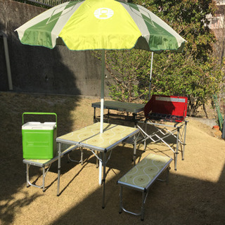 Coleman コールマン キャンプ アウトドアセット