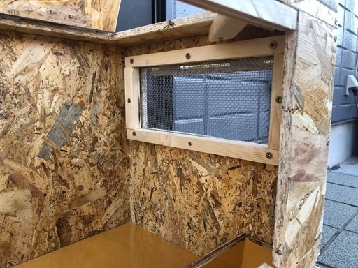 ☆ 爬虫類ゲージ 90cm×35cm×35cm ・ガラス ・底面引出し式 ・手作り