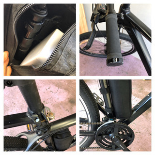 ⚫️⚫️SR SUNTOTR、 XCE28.マウンテンバイク、クロスバイク