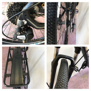 ⚫️⚫️SR SUNTOTR、 XCE28.マウンテンバイク、クロスバイク