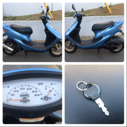 ホンダ LiveDioZX AF35 2st 規制前後期 ノーマル ライブディオ 原付