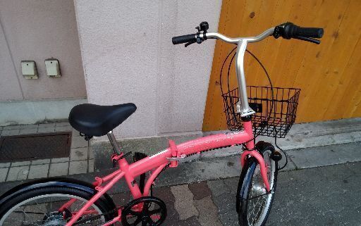 coronet 折りたたみ 自転車 6dan