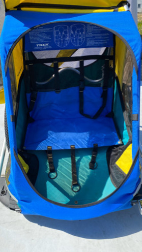 TREK チャイルドトレーラー