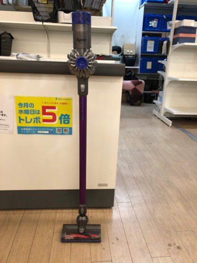 【6ヶ月安全保証付】Dyson v6 sv07