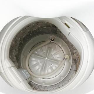 中古 高年式 風乾燥機能 洗濯機 スリム 日立 5.0kg ピュアホワイト 日立