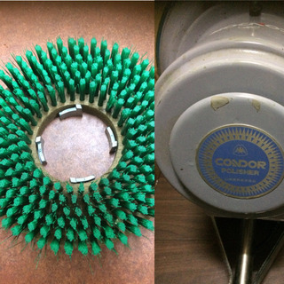 美装　ケルヒャー　稼働　ハウスクリーニング　店舗用品　ポリッシャー　丸林　12型 美装 ケルヒャー 稼働 ハウスクリーニング 店舗用品 ポリッシャー 丸林