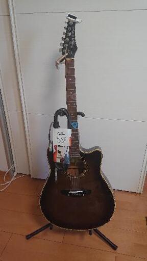 morris rumbler mr-1エレキアコースティックギター カポ 他