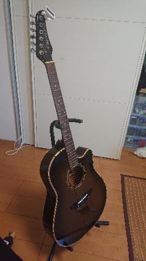 morris rumbler mr-1エレキアコースティックギター カポ 他