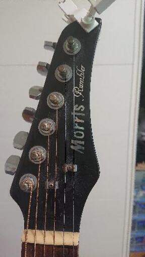 morris rumbler mr-1エレキアコースティックギター カポ 他 楽天市場 