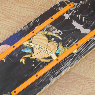 Dimension スケートボード 全長90cm ブラック系 髑髏 ドクロ ストリートボード ディメンション ☆ PayPay(ペイペイ)決済可能 ☆ 札幌市 清田区 平岡