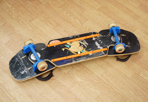 Dimension スケートボード 全長90cm 売れ筋 ブラック系 髑髏  