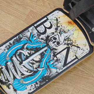 Dimension スケートボード 全長90cm ブラック系 髑髏 ドクロ ストリートボード ディメンション ☆ PayPay(ペイペイ)決済可能 ☆ 札幌市 清田区 平岡