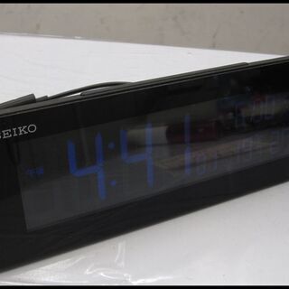新生活！2200円 セイコー デジタル電波時計 DL205K