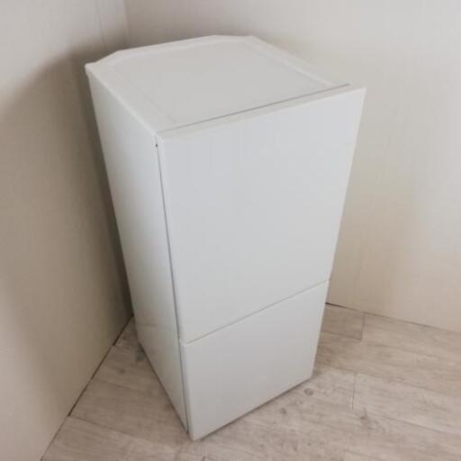 中古 110L 2ドア冷蔵庫 無印良品 RMJ-11B 2013年製 ワンルームに最適 自動霜取りファン式 単身用 一人暮らし用 小さめ 学生 6ヶ月保証付き