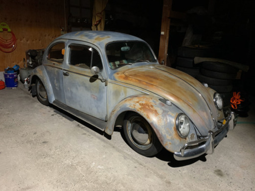 空冷vw 1958 ビートル Rocket25 幡屋のビートルの中古車 ジモティー