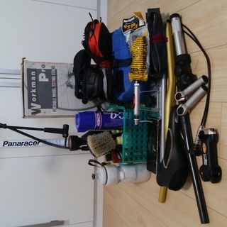 SPECIALIZED FSR及びメンテナンスパーツ、工具、アクセサリー一式【中古・引取限定】 SPECIALIZED FSR及びメンテナンスパーツ、工具、アクセサリー一式