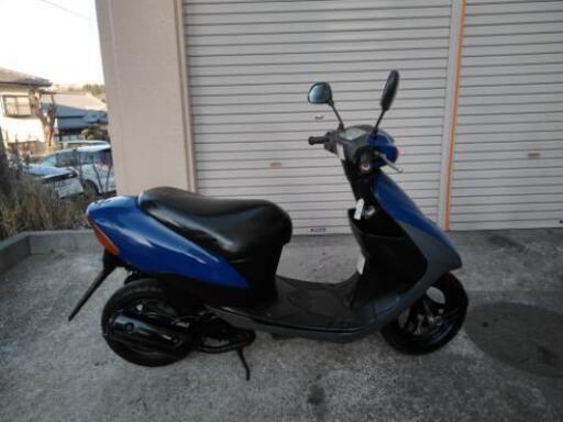 バッテリー新品　流石2スト　速いです。　スズキ　レッツ2