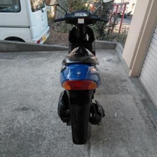 バッテリー新品 流石2スト 速いです。 スズキ レッツ2