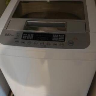 5.5Kg洗濯機を1000円でお譲りします。