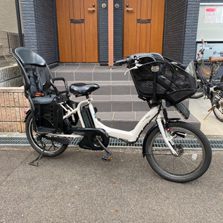 完成❣️子供乗せ自転車 電動 3人乗り 整備済み❣️