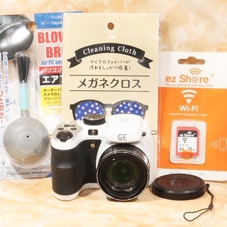 ☆WifiSDでスマホ転送＆26mm～超望遠676mmまでOK☆GE X500 ...