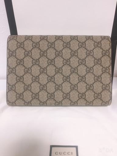 GUCCI ウォレットチェーンバッグ