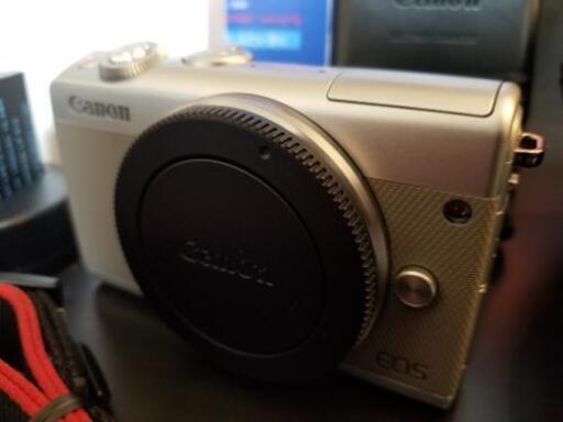 ☆大幅値下げ☆超美品☆ EOS M100 レンズキット グレー 一眼レフ Canon