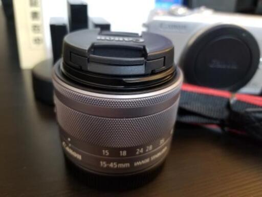 ☆大幅値下げ☆超美品☆ EOS M100 レンズキット グレー 一眼レフ Canon