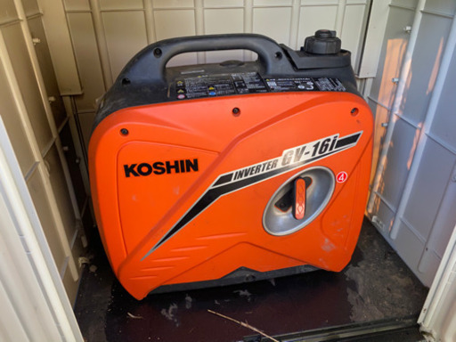 インバーター　発電機